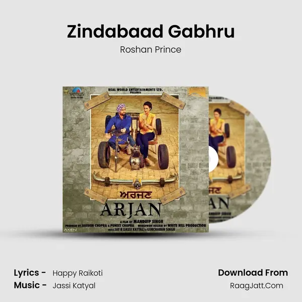 Zindabaad Gabhru MP3 Song by Roshan Prince Cover