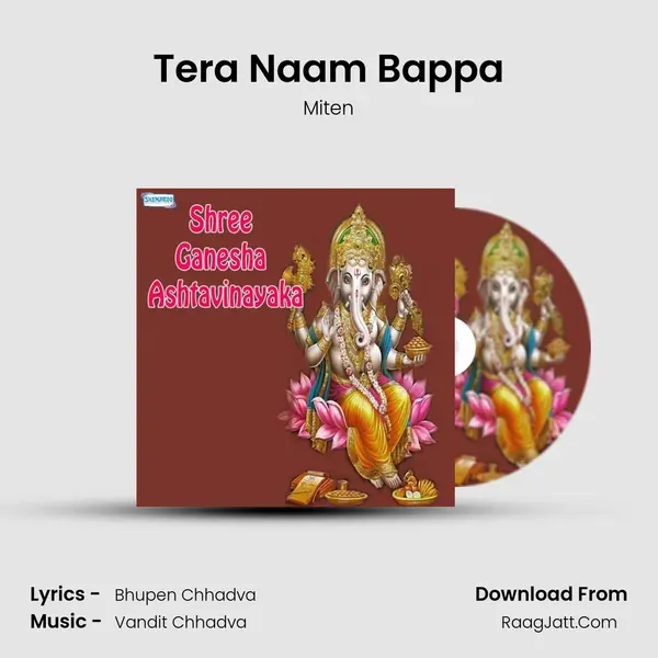 Tera Naam Bappa MP3 Song by Miten Cover