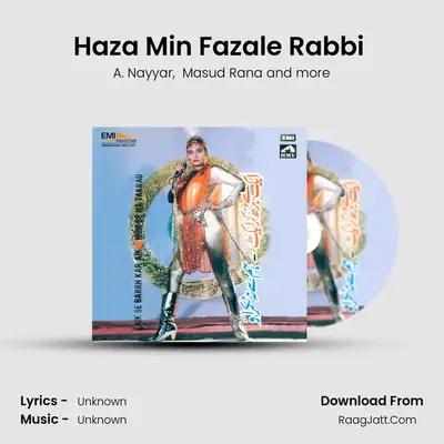 Haza Min Fazale Rabbi (From Hum Se Na Takrao) mp3 song