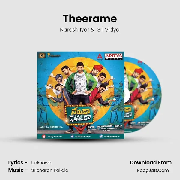 Theerame MP3 Song by Naresh Iyer Cover