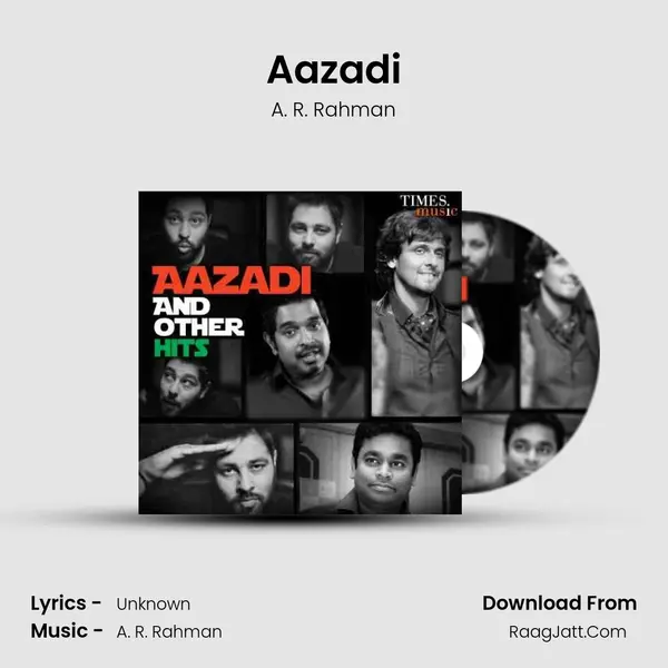 Aazadi Cover