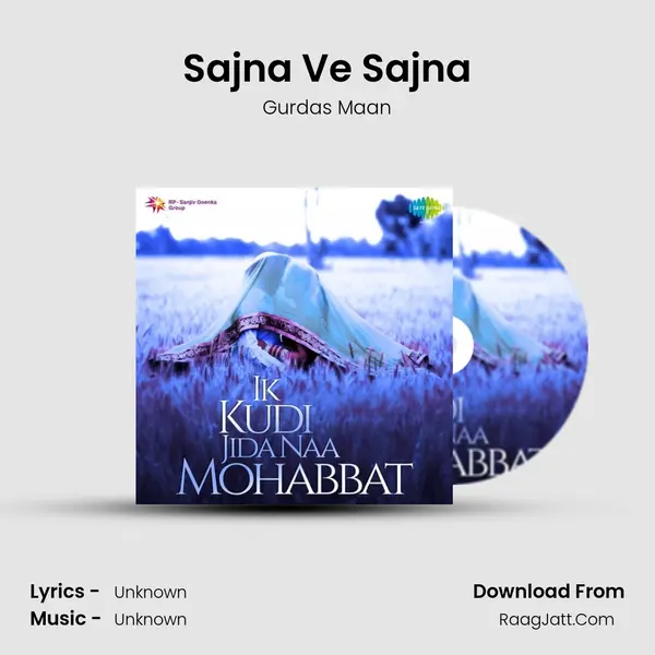 Sajna Ve Sajna Cover