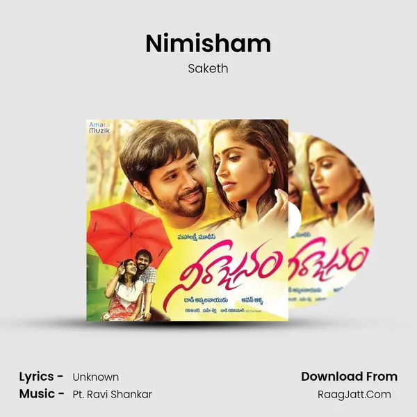 Nimisham MP3 Song by Saketh Cover