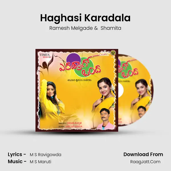 Haghasi Karadala MP3 Song by Ramesh Melgade Cover