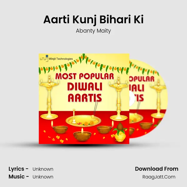 Aarti Kunj Bihari Ki MP3 Song by Abanty Maity Cover