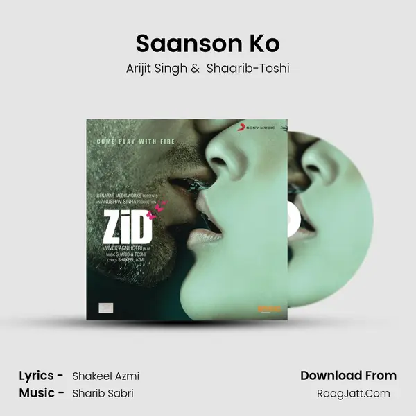 Saanson Ko MP3 Song by Arijit Singh Cover