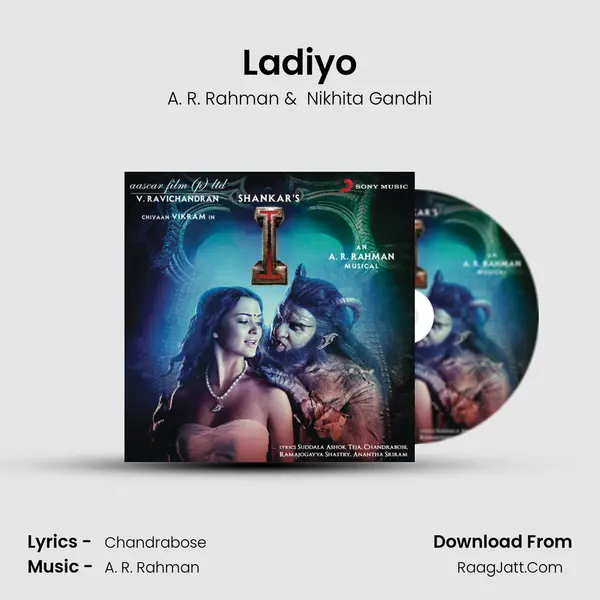 Ladiyo MP3 Song by A. R. Rahman Cover