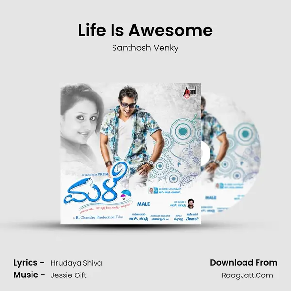 Life Is Awesome MP3 Song by Santhosh Venky Cover