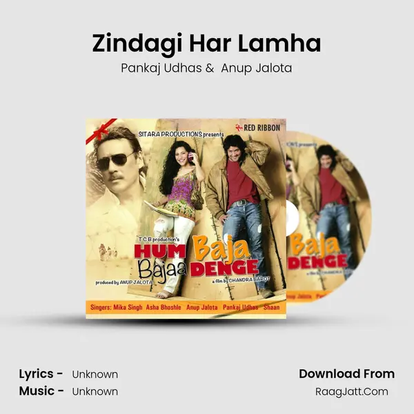 Zindagi Har Lamha MP3 Song by Pankaj Udhas Cover
