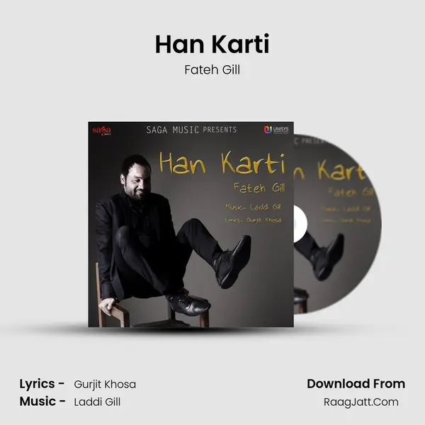 Han Karti MP3 Song by Fateh Gill Cover