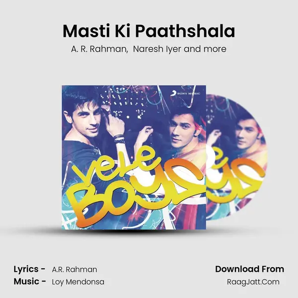 Masti Ki Paathshala MP3 Song by A. R. Rahman Cover