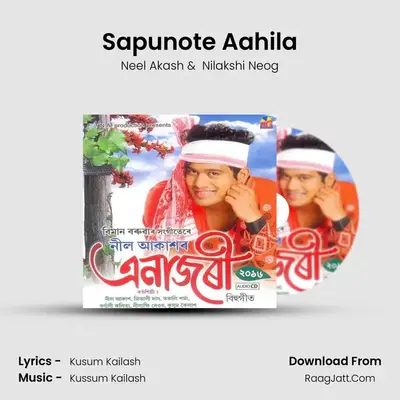 Sapunote Aahila MP3 Song by Neel Akash Cover
