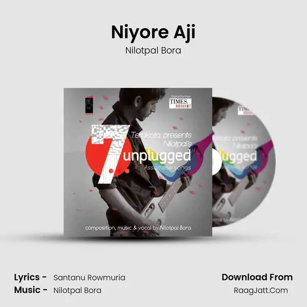 Niyore Aji MP3 Song by Nilotpal Bora Cover