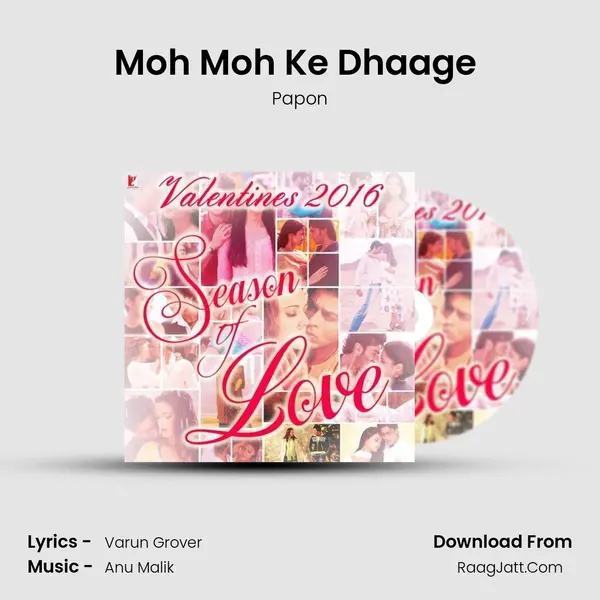 Moh Moh Ke Dhaage (Male) Cover