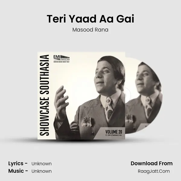 Teri Yaad Aa Gai MP3 Song by Masood Rana Cover