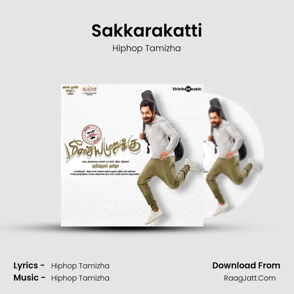 Sakkarakatti MP3 Song by Hiphop Tamizha Cover