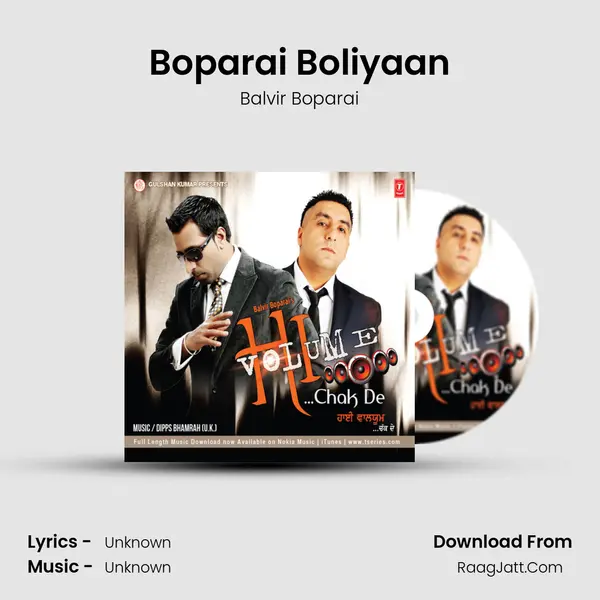 Boparai Boliyaan MP3 Song by Balvir Boparai Cover