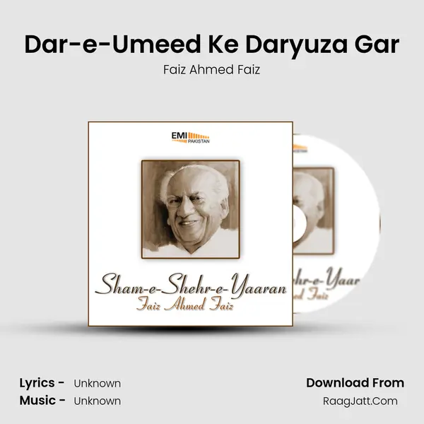 Dar-e-Umeed Ke Daryuza Gar MP3 Song by Faiz Ahmed Faiz Cover