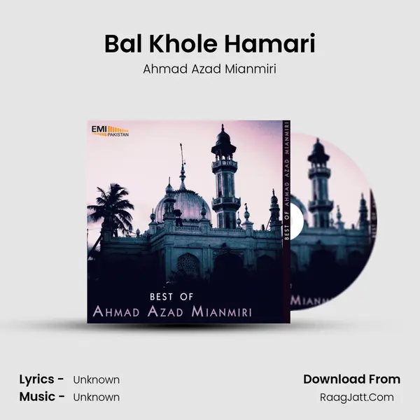 Bal Khole Hamari MP3 Song by Ahmad Azad Mianmiri Cover