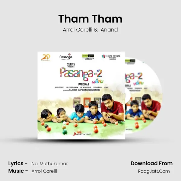 Tham Tham MP3 Song by Arrol Corelli Cover