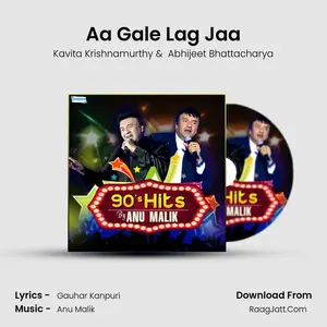Aa Gale Lag Jaa Cover