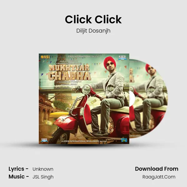 Click Click MP3 Song by Diljit Dosanjh Cover