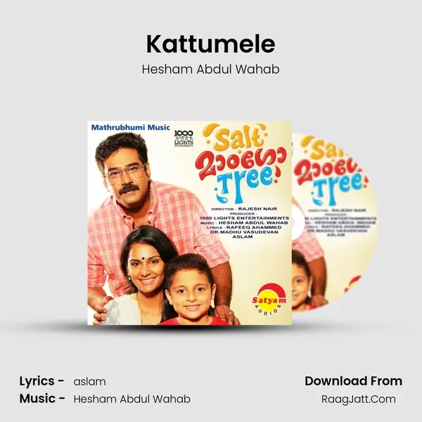 Kattumele MP3 Song by Hesham Abdul Wahab Cover