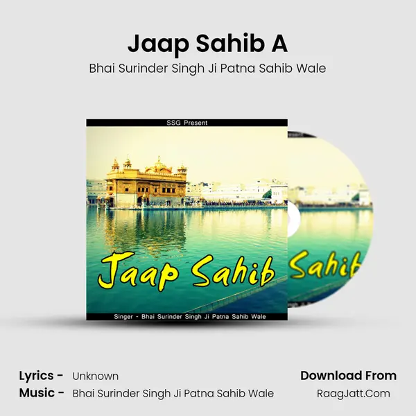 Jaap Sahib A MP3 Song by Bhai Surinder Singh Ji Patna Sahib Wale Cover