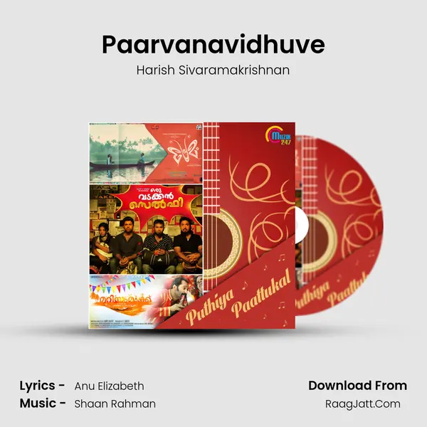 Paarvanavidhuve Cover