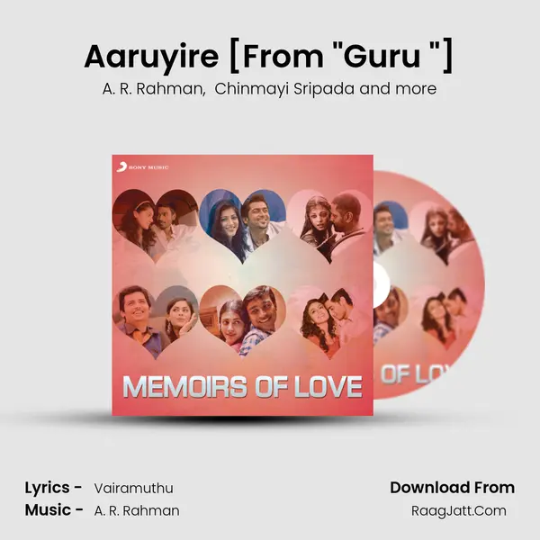 Aaruyire [From Guru (Tamil)] mp3 song