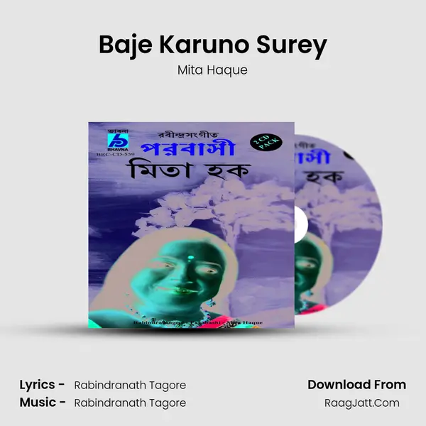 Baje Karuno Surey MP3 Song by Mita Haque Cover