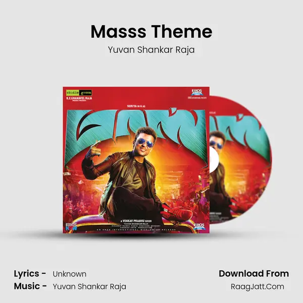 Masss Theme MP3 Song by Yuvan Shankar Raja Cover