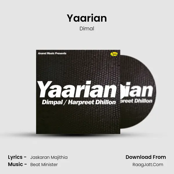 Yaarian MP3 Song by Dimal Cover