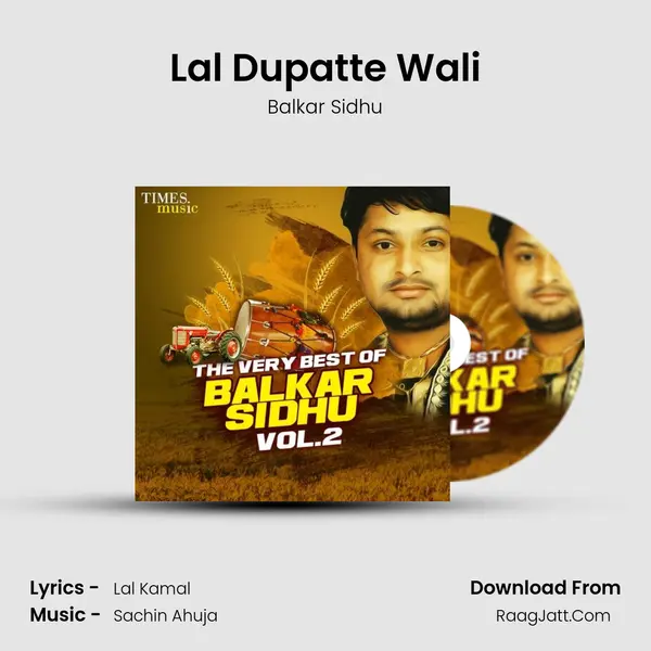 Lal Dupatte Wali Cover