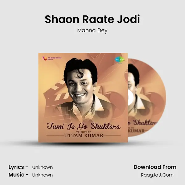 Shaon Raate Jodi Cover