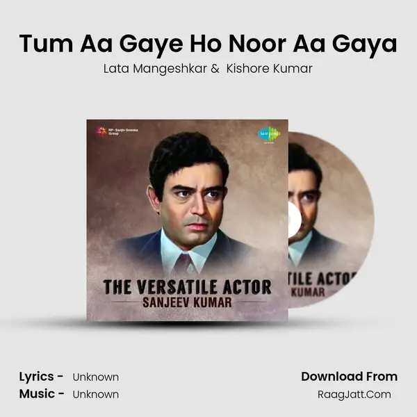 Tum Aa Gaye Ho Noor Aa Gaya Cover