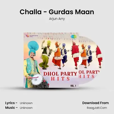 Challa - Gurdas Maan MP3 Song by Arjun Arry Cover