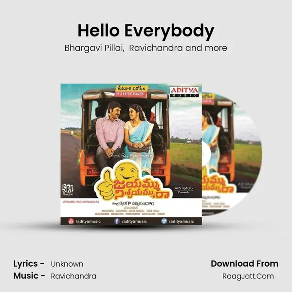 Hello Everybody MP3 Song by Bhargavi Pillai Cover