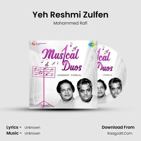 Yeh Reshmi Zulfen Cover