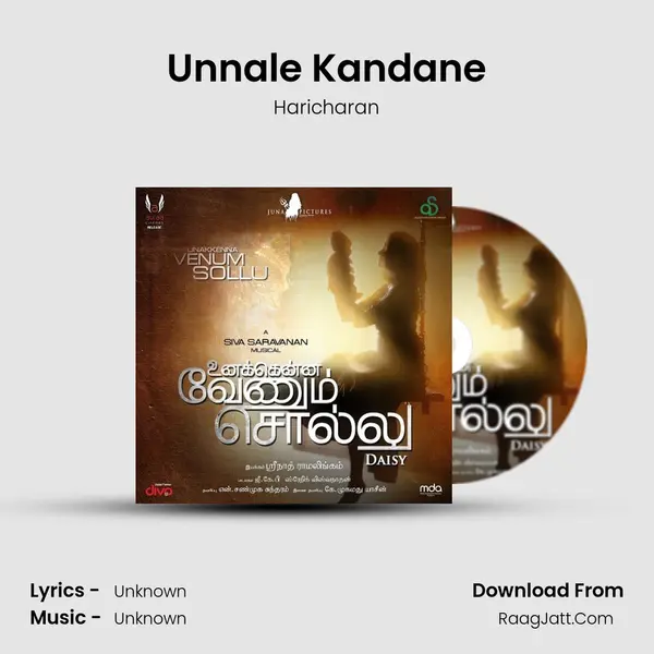 Unnale Kandane MP3 Song by Haricharan Cover