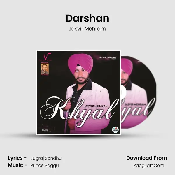 Darshan MP3 Song by Jasvir Mehram Cover