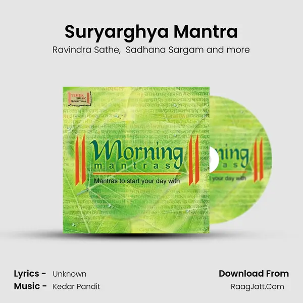 Suryarghya Mantra MP3 Song by Ravindra Sathe Cover