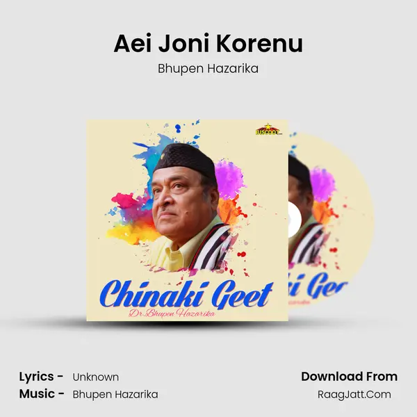 Aei Joni Korenu MP3 Song by Bhupen Hazarika Cover