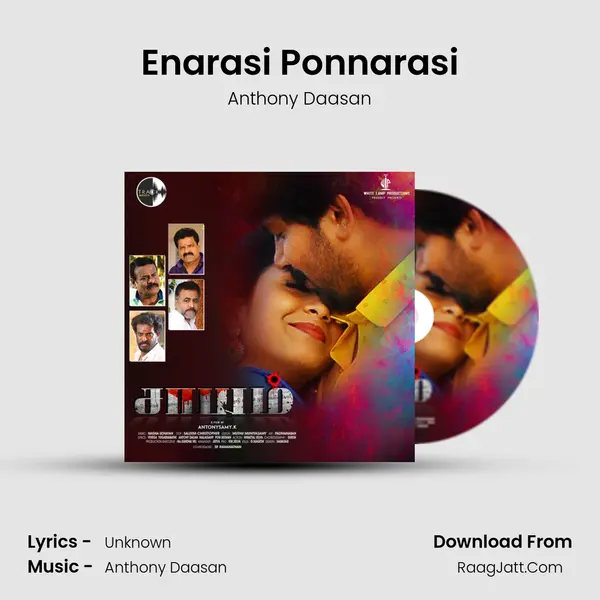 Enarasi Ponnarasi MP3 Song by Anthony Daasan Cover
