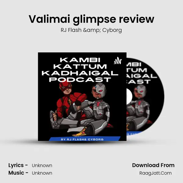 Valimai glimpse review MP3 Song by RJ Flash & Cyborg Cover
