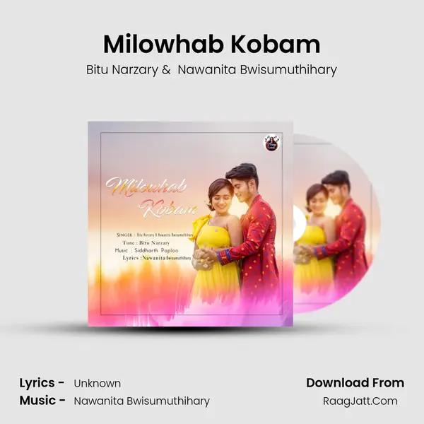 Milowhab Kobam MP3 Song by Bitu Narzary Cover