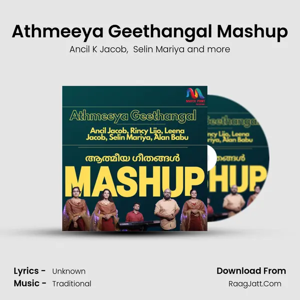 Athmeeya Geethangal Mashup MP3 Song by Ancil K Jacob Cover
