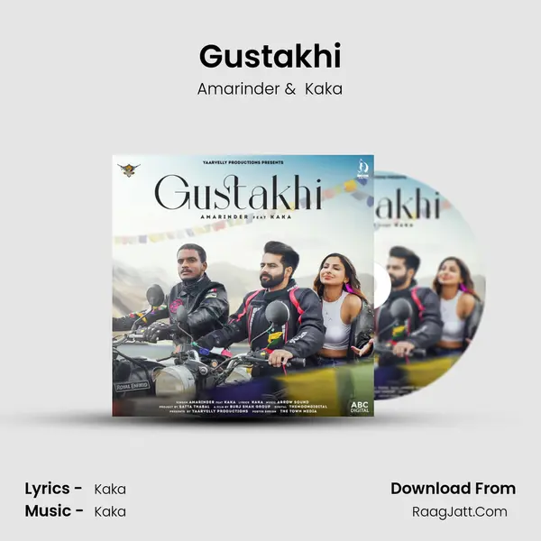 Gustakhi MP3 Song by Amarinder Cover