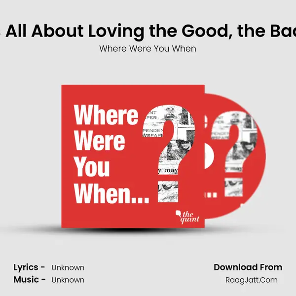 20 Years of K3G: It's All About Loving the Good, the Bad, and Karan Johar MP3 Song by Where Were You When Cover