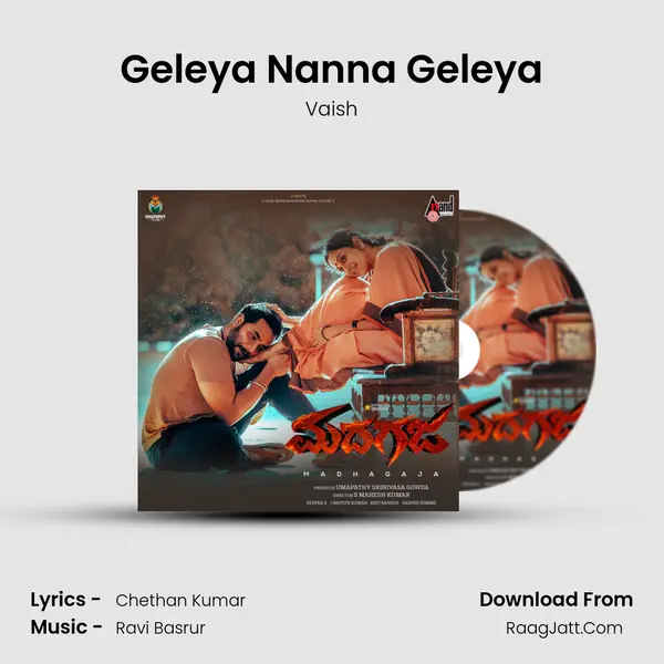 Geleya Nanna Geleya MP3 Song by Vaish Cover